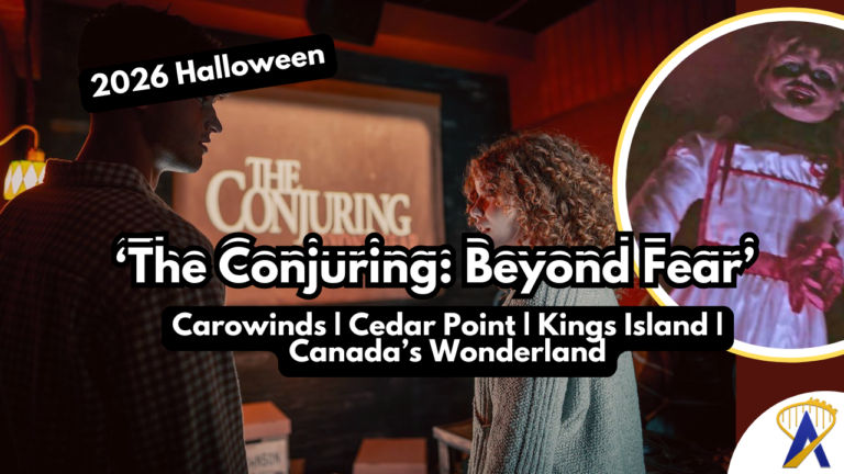 The Conjuring Beyond Fear Six Flags 2026