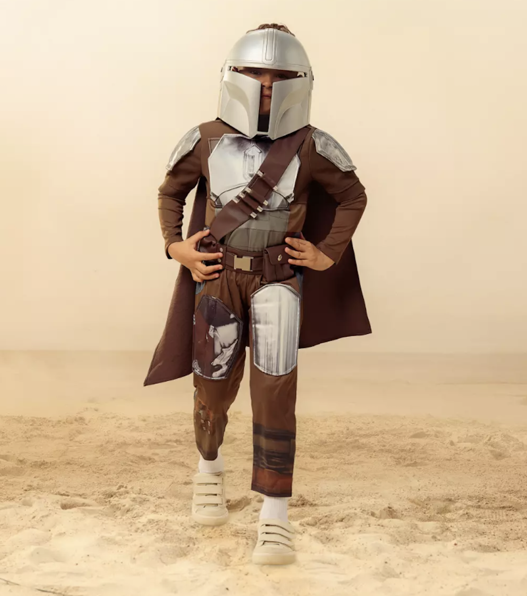 The Mandalorian Halloween costume