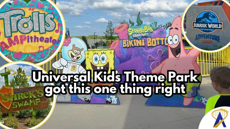 Love it or not, Universal Kids Resort got this one thing right