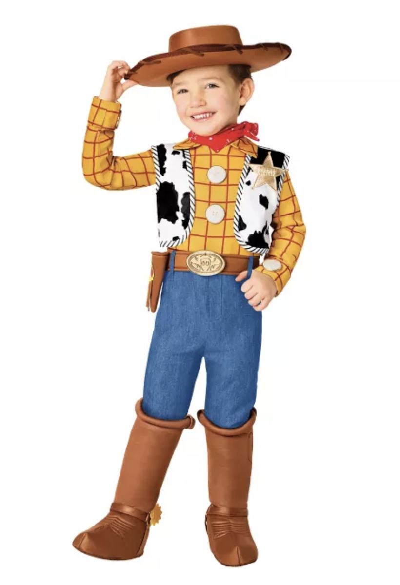 Woody Halloween costume
