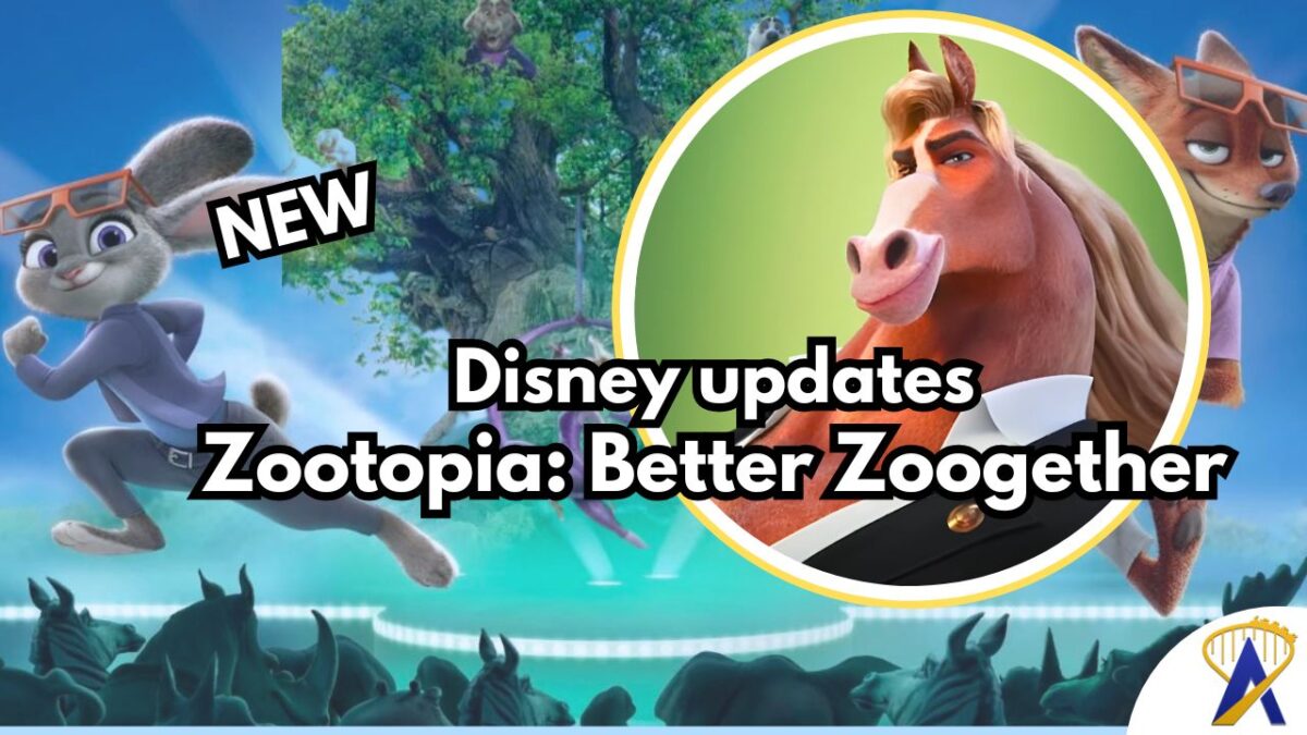 Zootopia Better Zoogether updated Mayor Winddancer