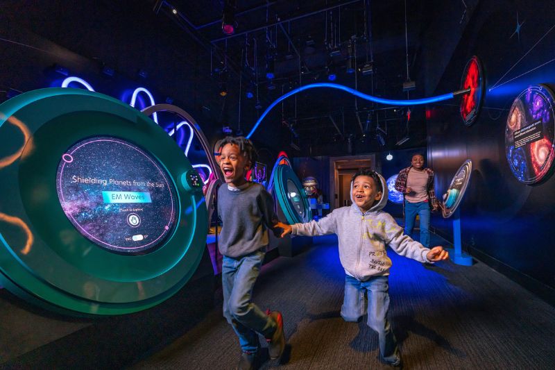 Wondrous Space EXHIBIT AT The Franklin Institute