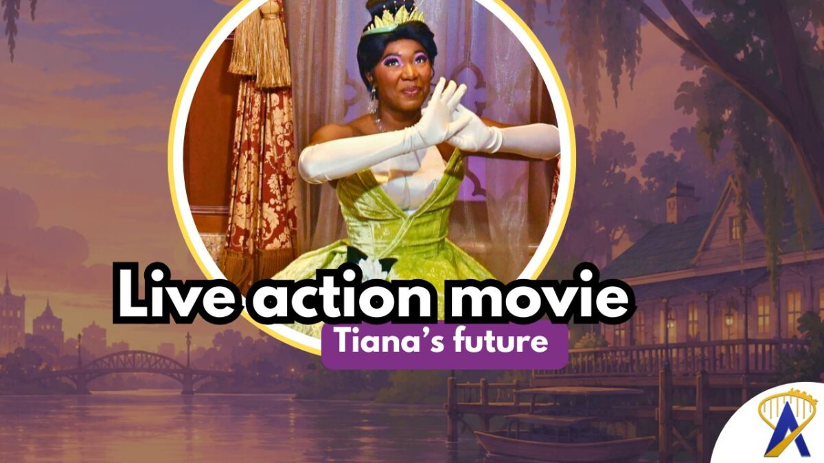 live action princess and the frog tiana movie