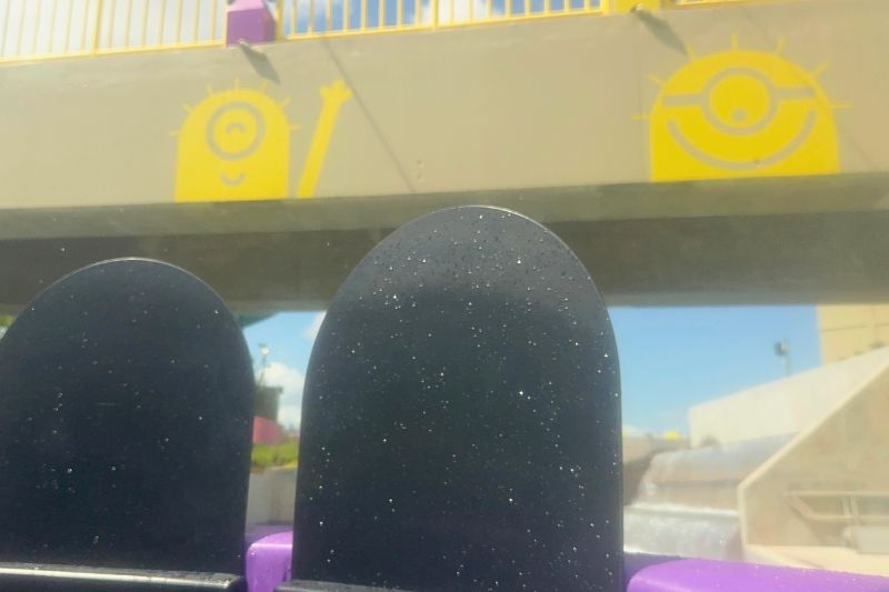 Bello Bay Cruise before second drop Universal Kids Resort 