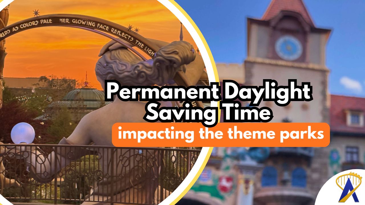 Permanent daylight saving time could create challenges for theme parks