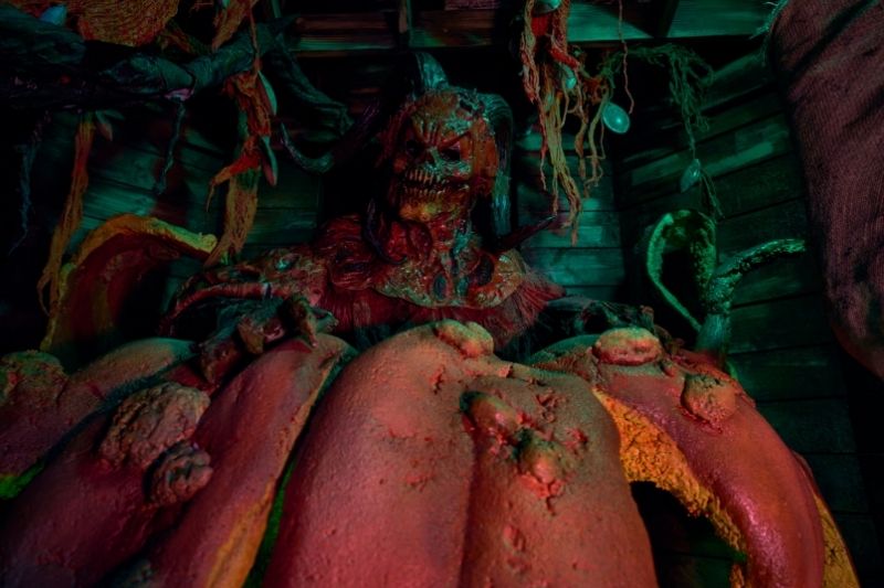 pumpkin lord character in H.R. Bloodengutz house