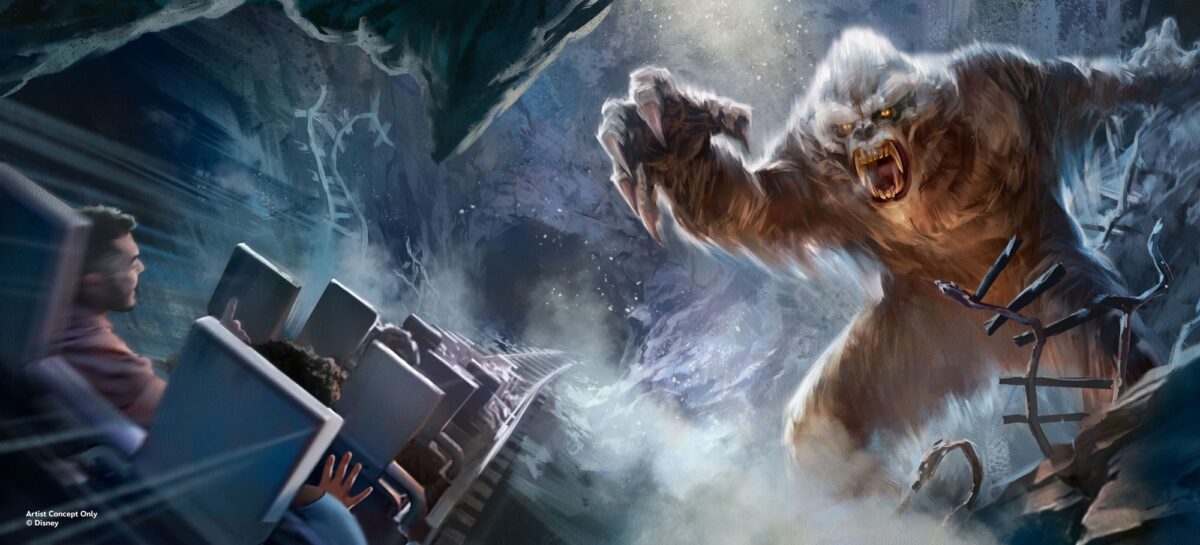 yeti on expedition everest concept art