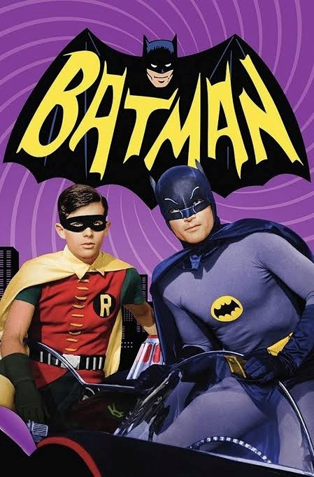 Burt Ward as Robin & Adam West as Batman in the TV series 'Batman' Image courtesy of 20th Century Fox