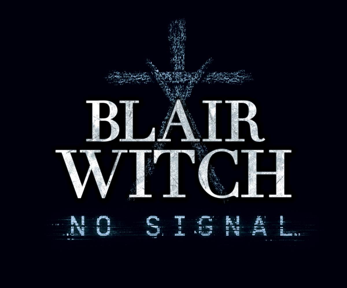 Blair Witch No Signal logo for Dorney Park Halloween Haunt.