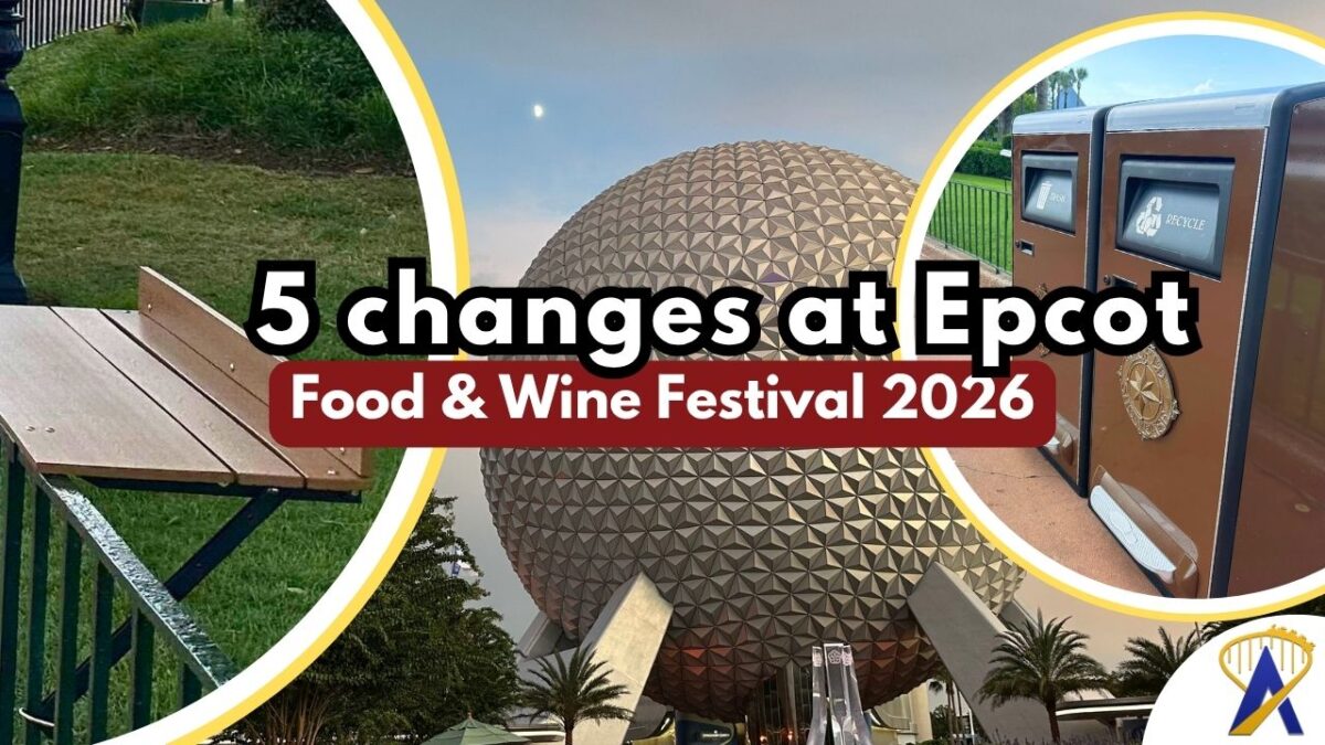Changes 2026 Epcot Food & Wine Festival - all photos Dani Meyering