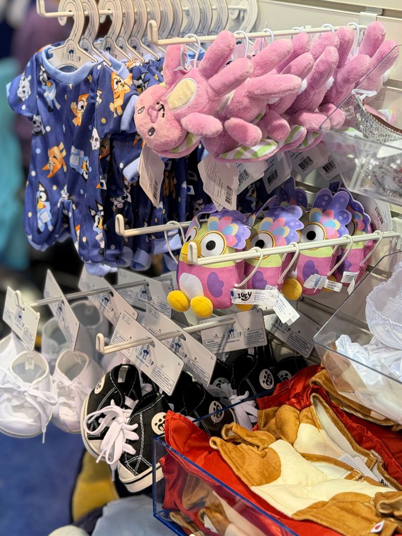 Chattmax and other accessories Build A Bear at D23 