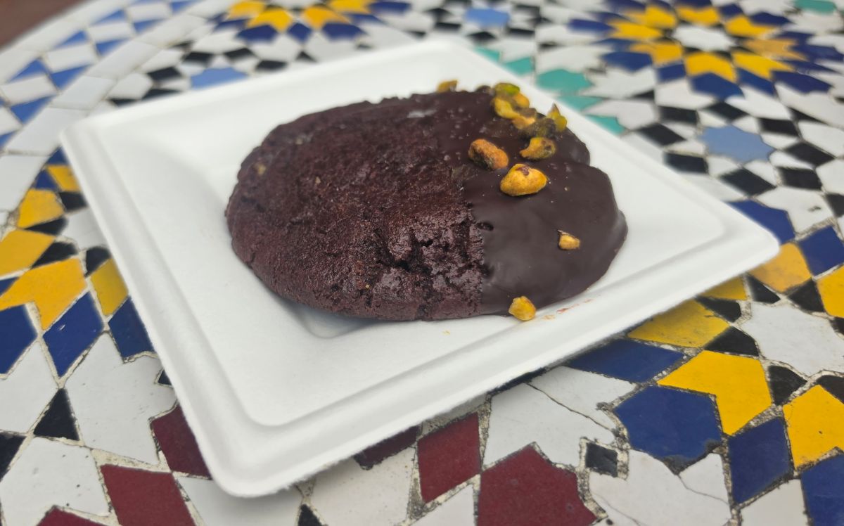 Chocolate-Pistachio Cookie in Morocco Epcot Food & Wine 2026 