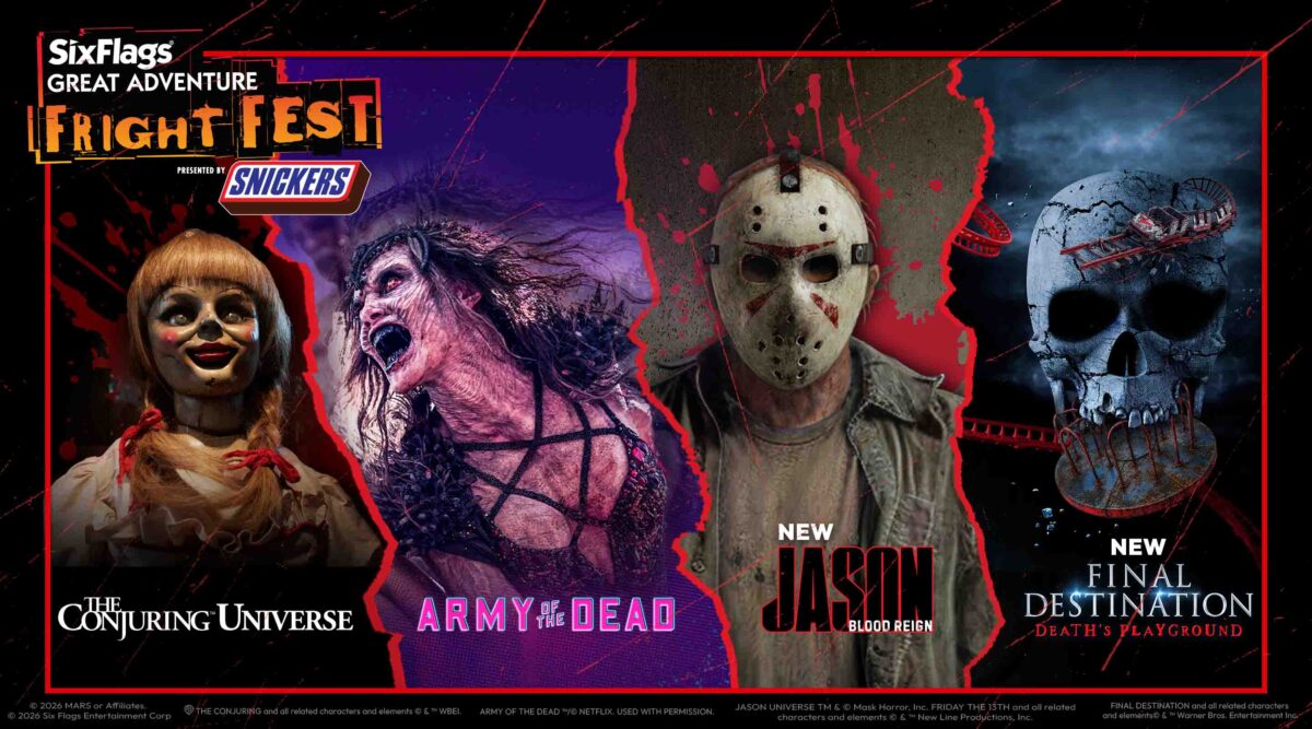 graphic SF Great Adventure FrightFest