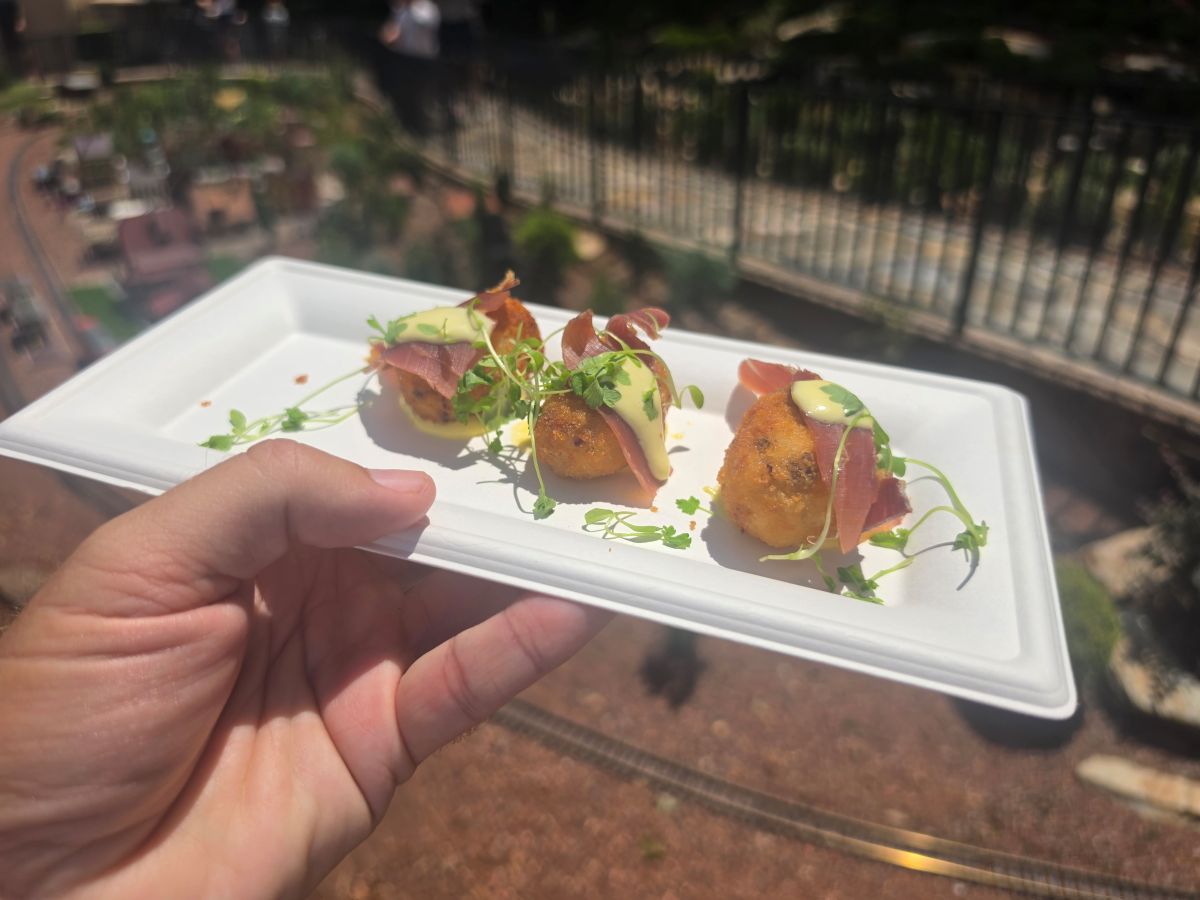 Croquetas de Jamon Epcot Food & Wine 2026