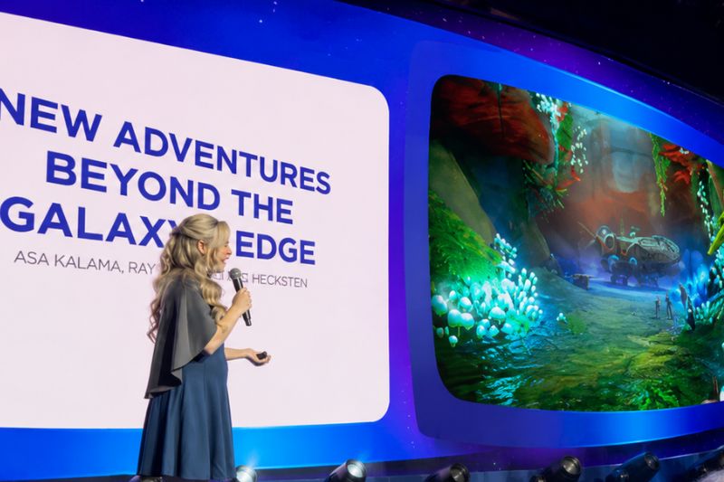 D23 Fortnite Galaxy's Edge announcement