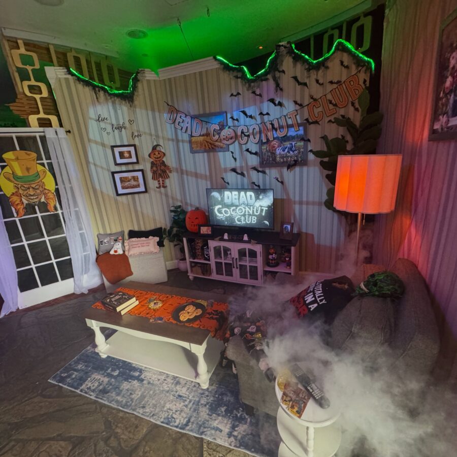 Dead Coconut Club living room area 2026 