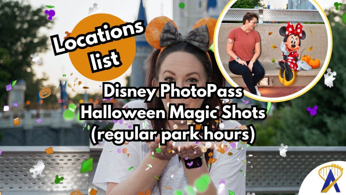 Disney PhotoPass Halloween pictures magic shots location list 2026