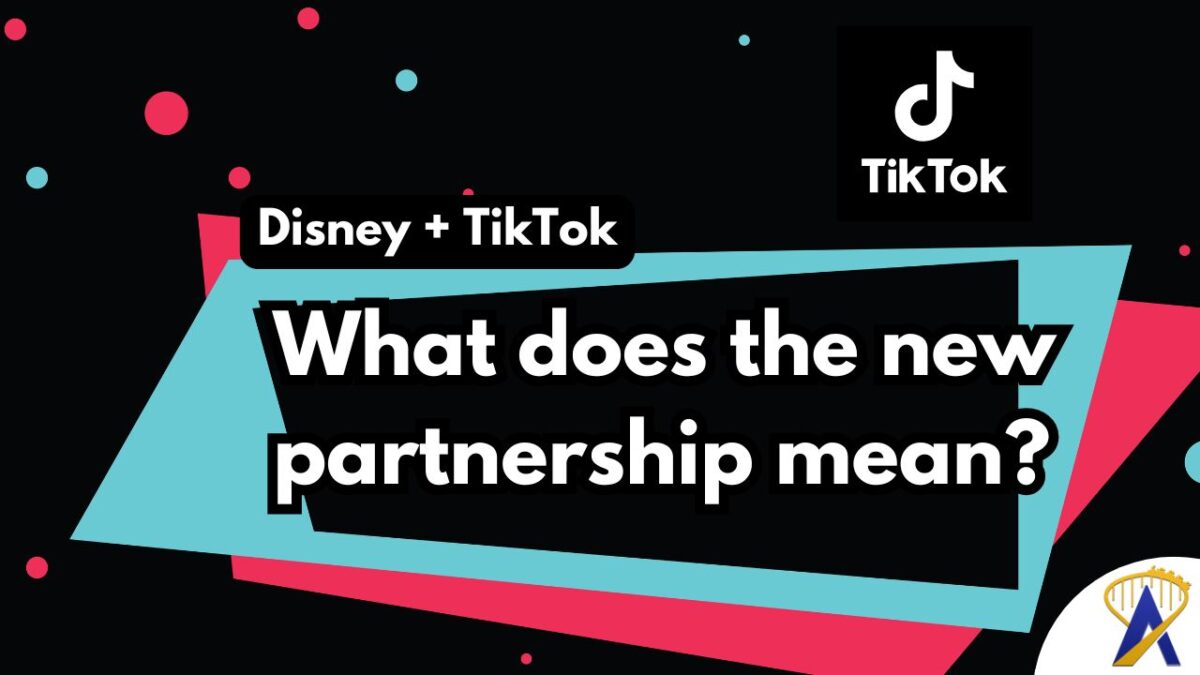 Disney and TikTok partnership