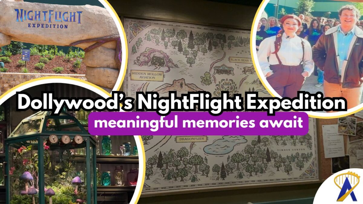 Dollywood NightFlight Expedition media preview details - Photos by Seth Kubersky