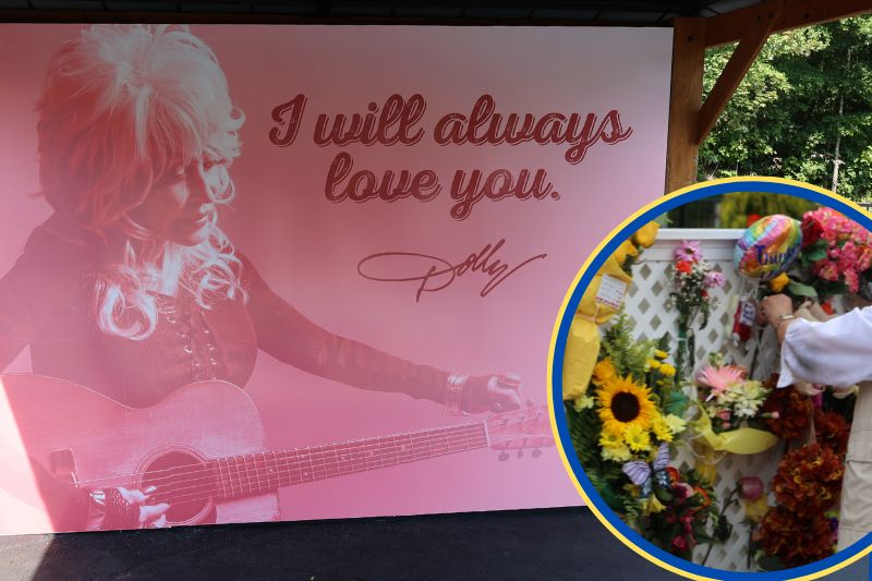 Dollywood tributes to Dolly Parton the day after her death - photos by Zach Koehler