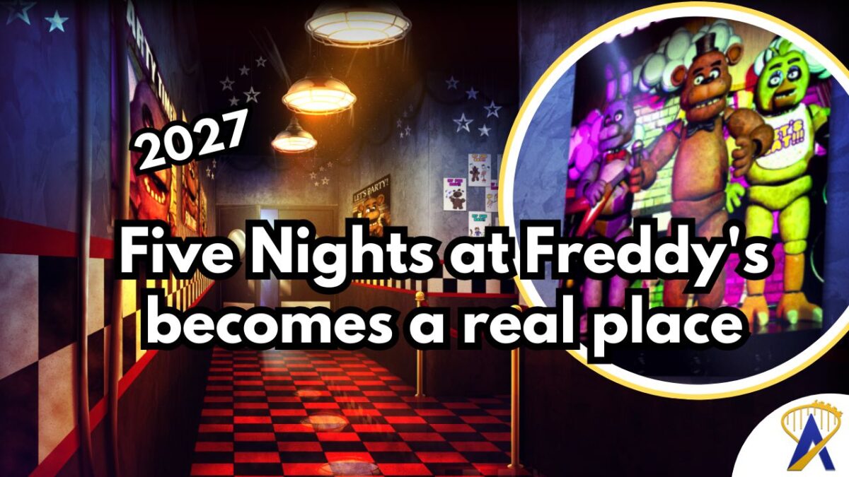 Freddy Fazbear's Pizzeria akan dibuka tahun 2027 di American Dream, New Jersey - Attractions Magazine