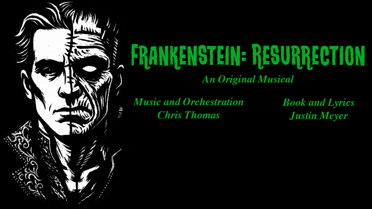 Frankenstein Resurrection an original musical The Nocturne Theatre