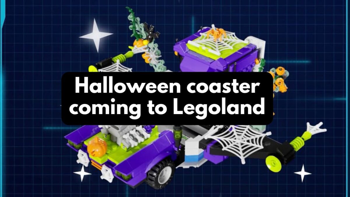 Galacticoaster Halloween overlay Legoland
