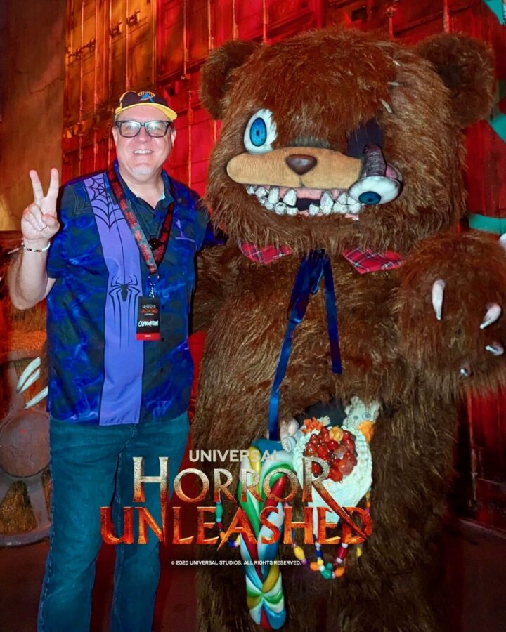HamiKuma meet and greet at Universal Horror Unleashed