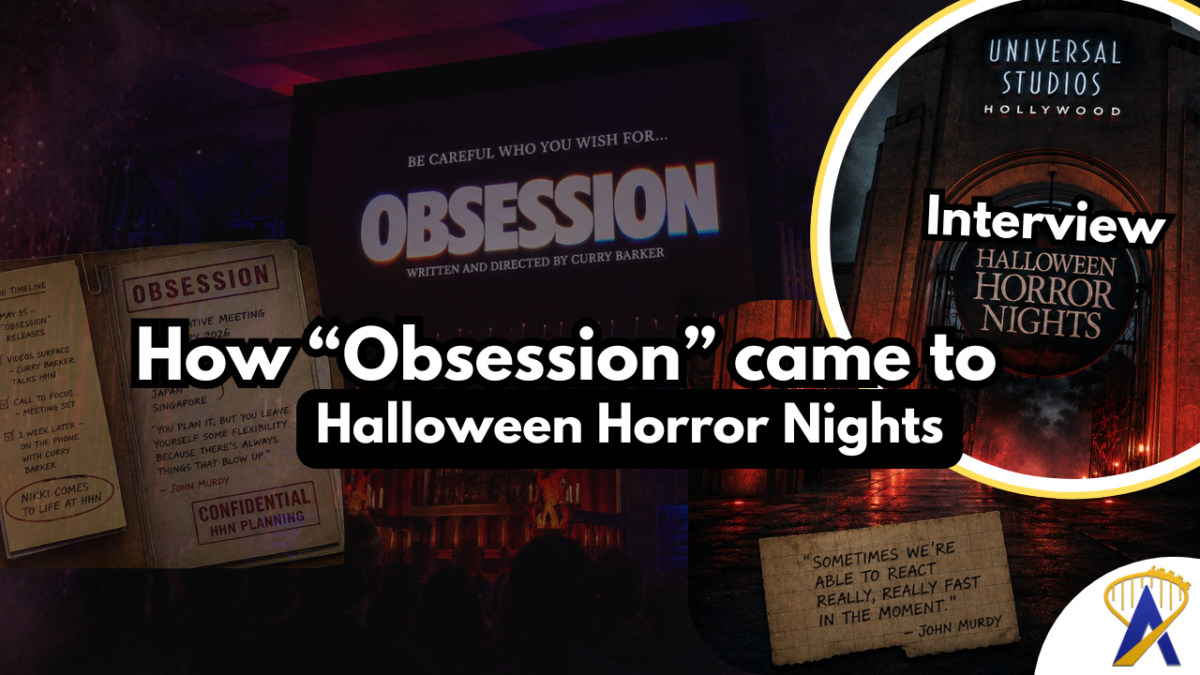 Interview John Murdy Obsession Nikki Horror Nights Hollywood