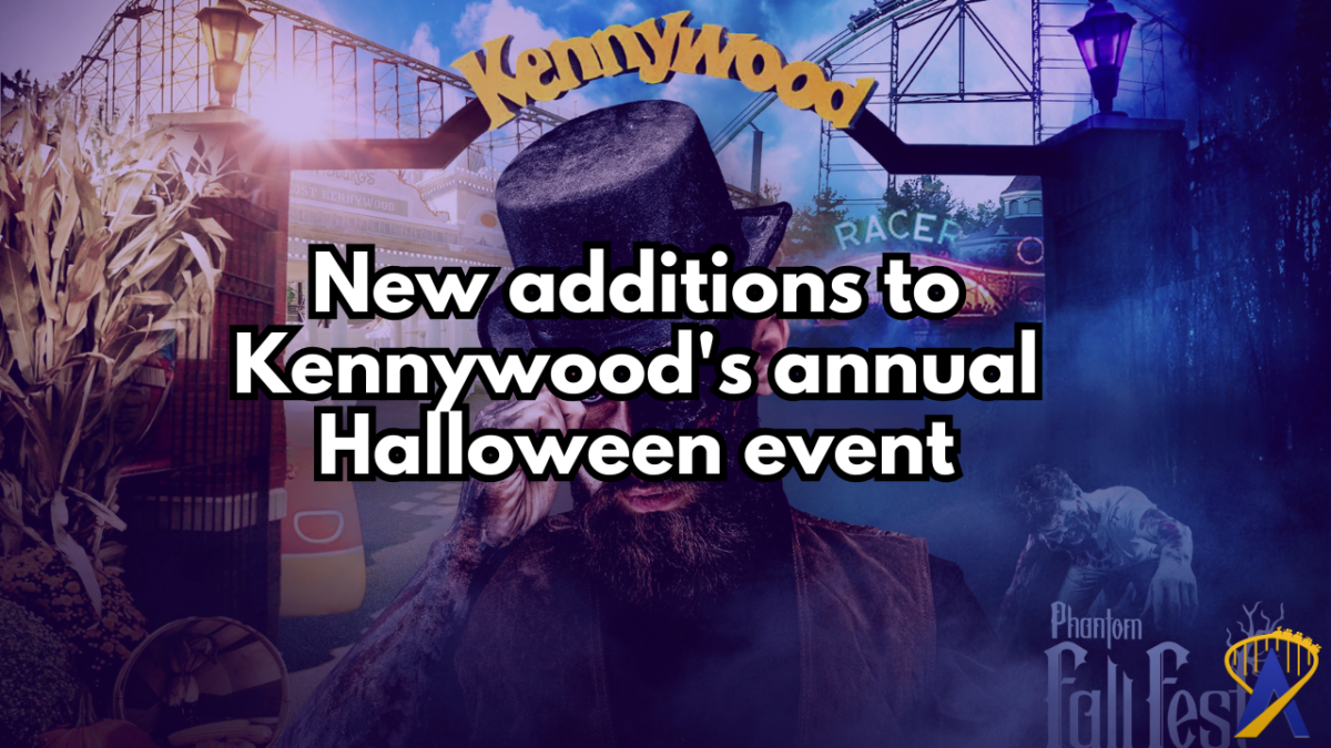 Kennywood's annual Halloween event phantom fall fest graphic