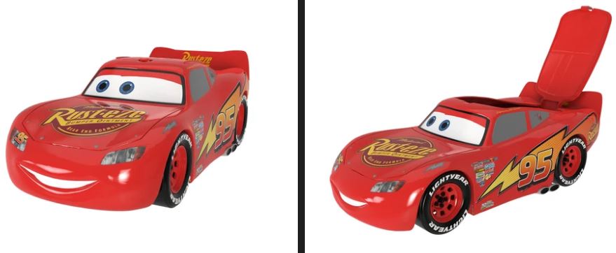 Lightning McQueen popcorn bucket Cars movie rerelease
