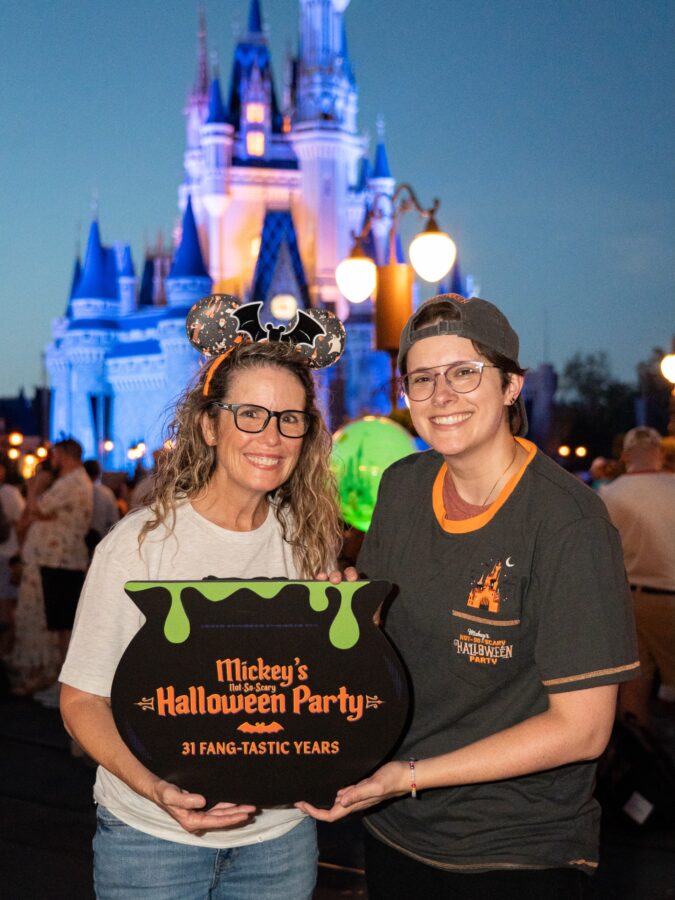 Mickey's Not So Scary Halloween Party 2026 PhotoPass couldron 31 years