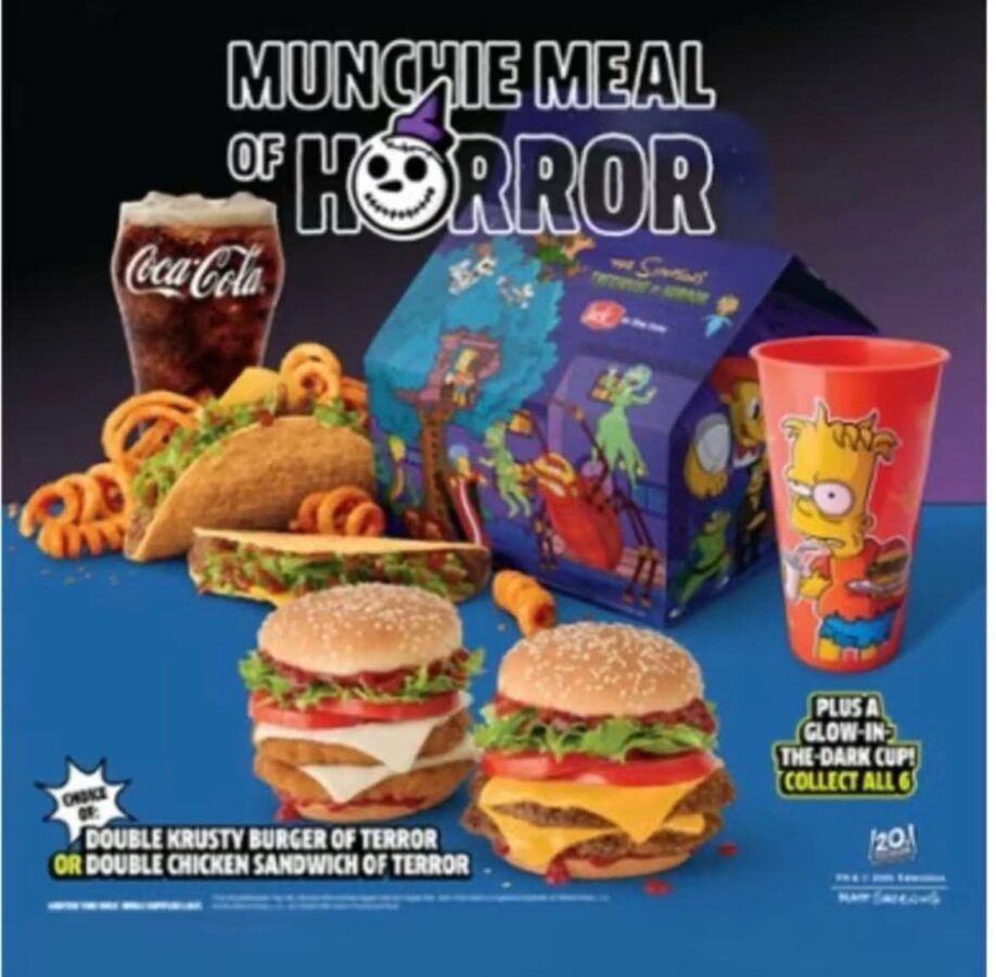 Munchie Meal The Simpsons Jack in the Box supposed leaked image.