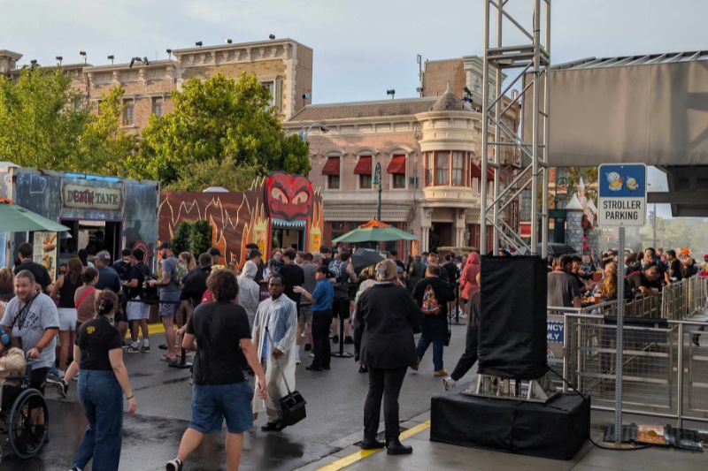 New York area at Premium Scream Halloween Horror Nights