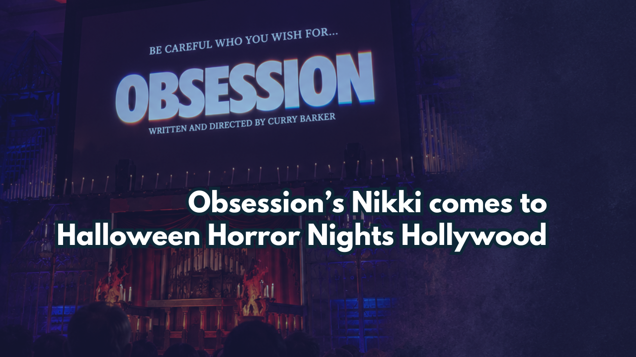 Photo: attractionsmagazine.com Obsession's Nikki Coming to Halloween Horror Nights Hollywood