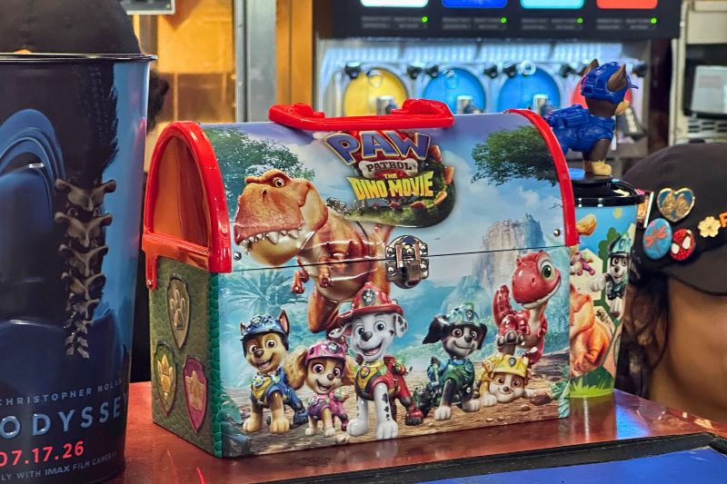 Paw Patrol The Dino Movie Collectible Kids Combo.
