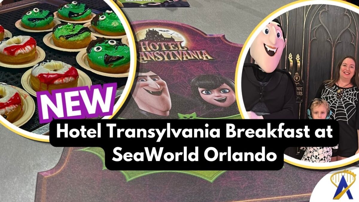 Review Hotel Transylvania Breakfast at SeaWorld Orlando