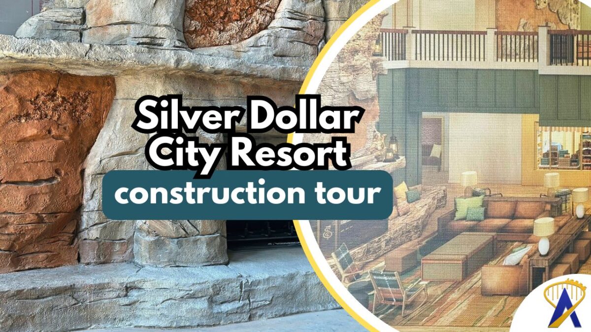Silver Dollar City Resort construction tour