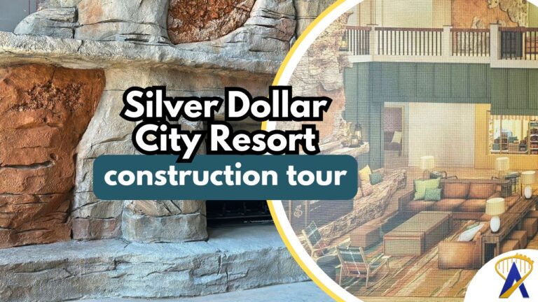 Silver Dollar City Resort construction tour