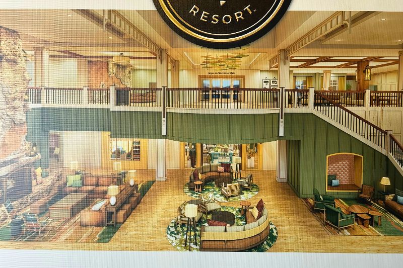 Silver Dollar City Resort ground floor renderings 