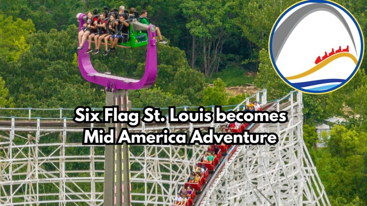 Six Flags St. Louis becomes Mid America Adventure by Enchanted Parks