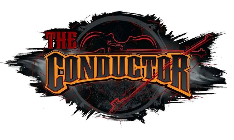 The Conductor show logo for Dorney Park Halloween Haunt