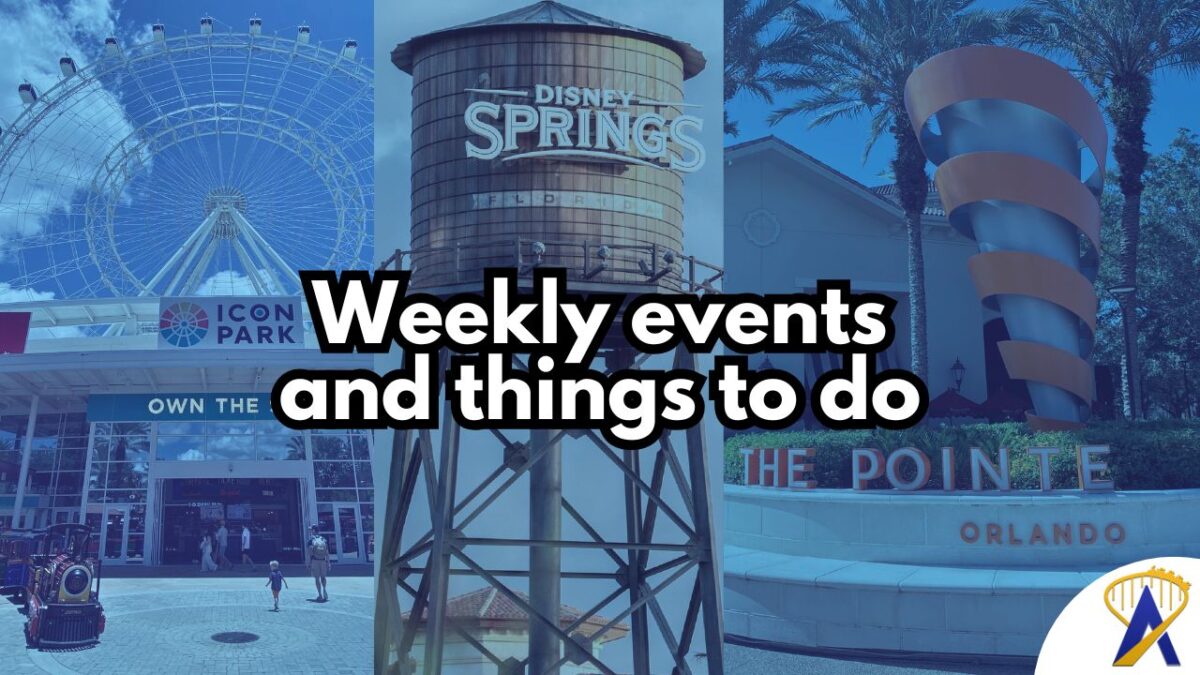 Things to do Orlando events near Disney World