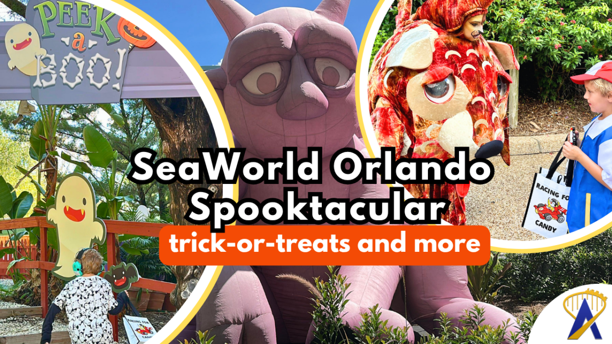 Trick-or-treat SeaWorld Spooktacular Dani Meyering