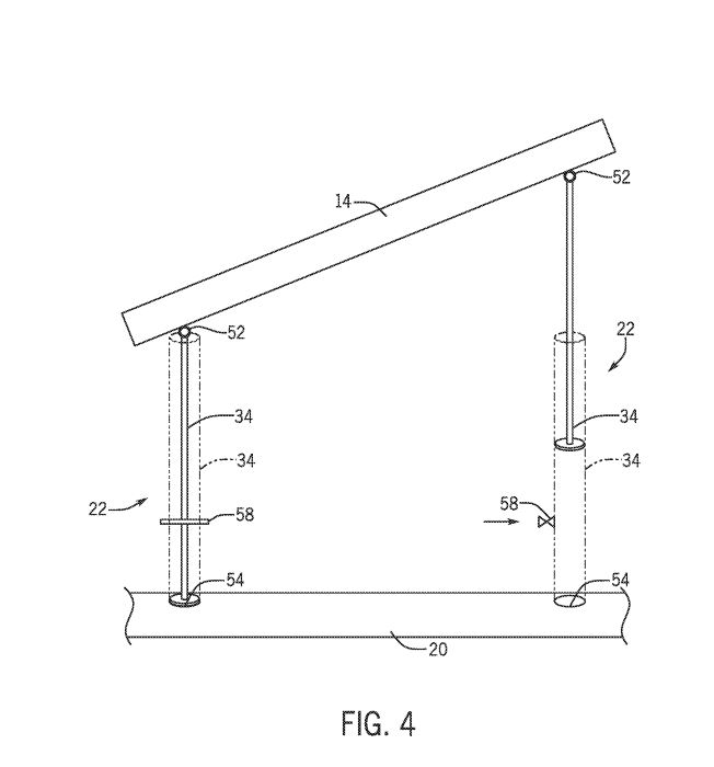 figure showing extendable connection from patent document
