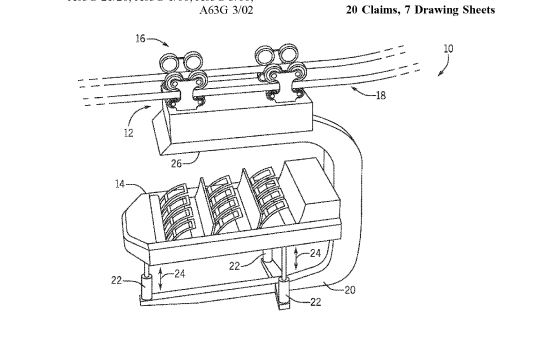 U.S. Patent 12,702,934 ride vehicle system