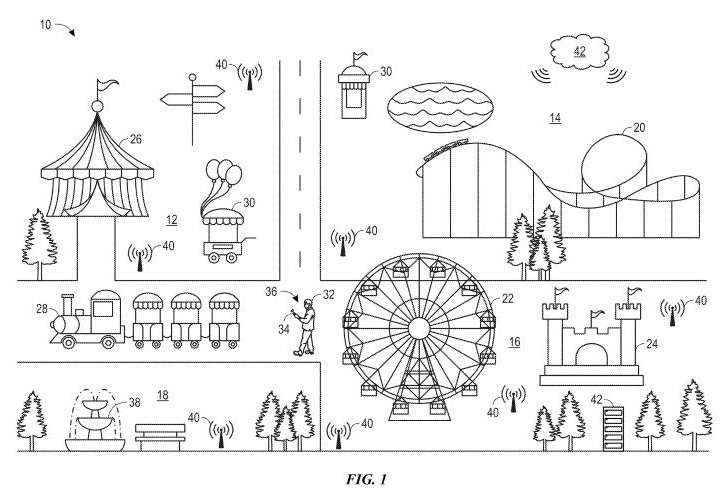 U.S. Patent 12,705,994 audio guide layout examples