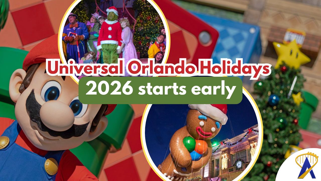Universal Orlando holidays christmas season 2026 dates