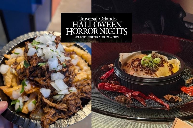 best halloween horror nights food 2026