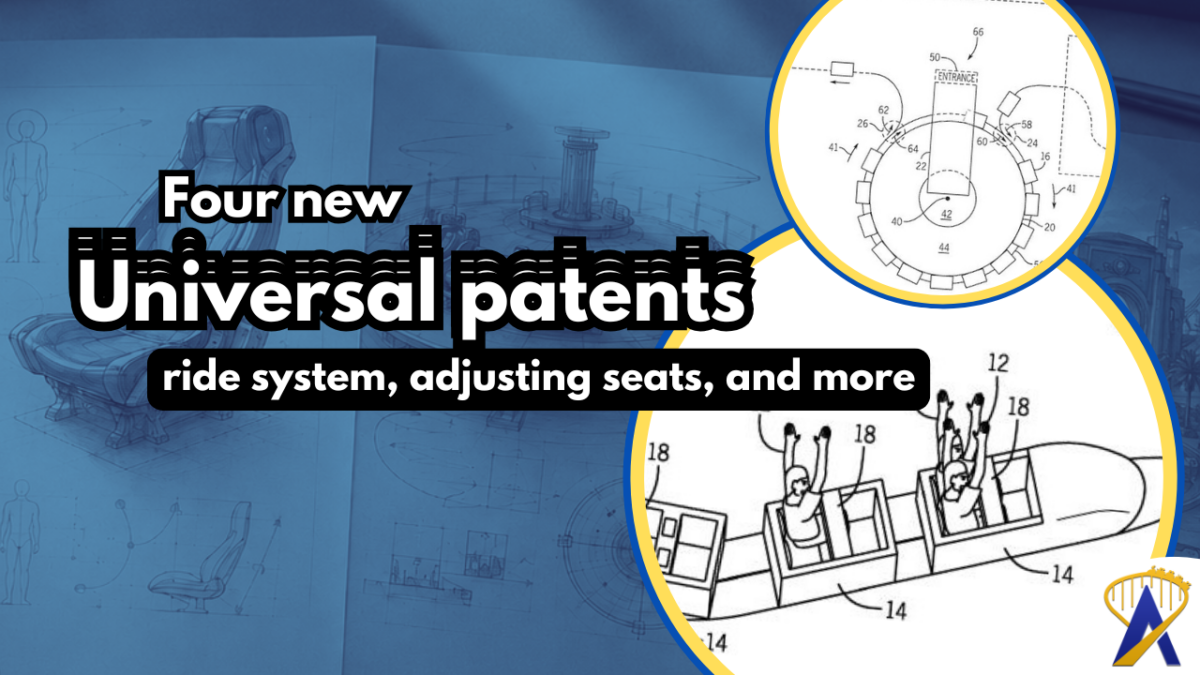 four new patents awarded to Universal